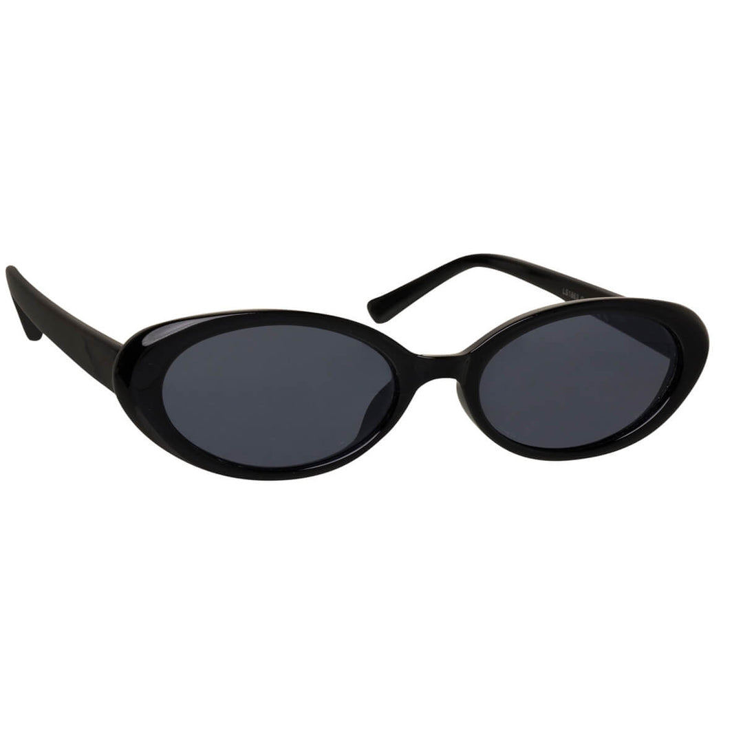 Low oval sunglasses