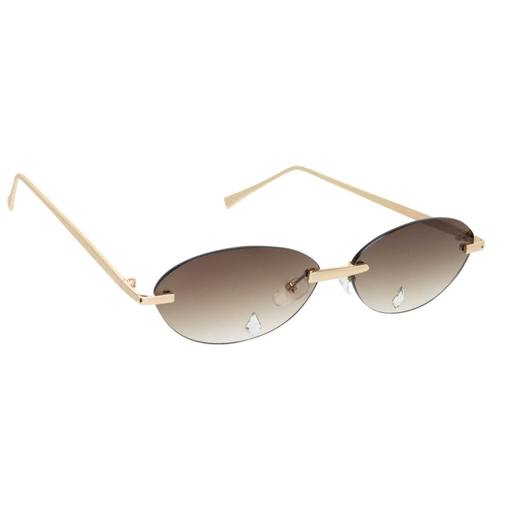 Ovals tear sunglasses