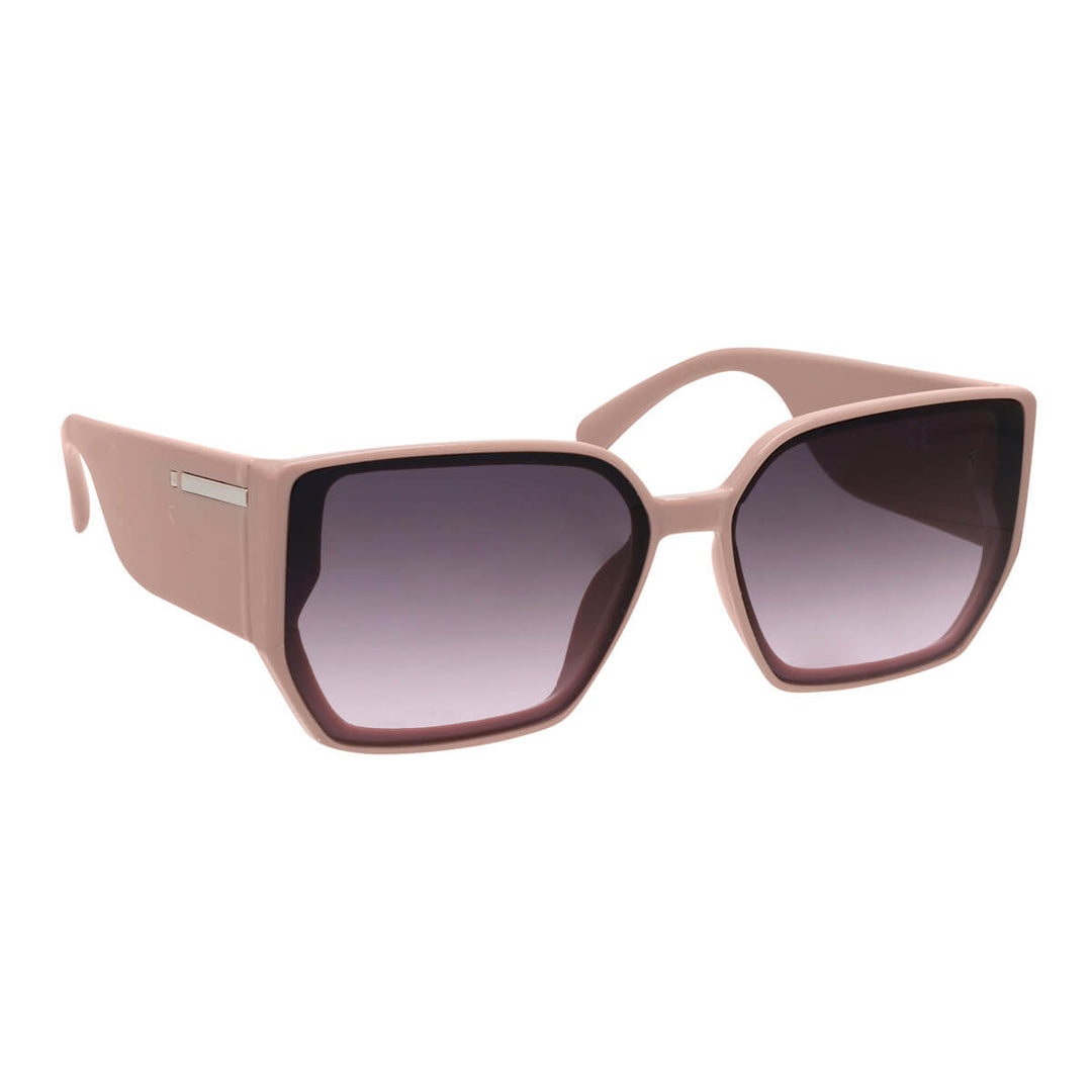 Men's angled sunglasses