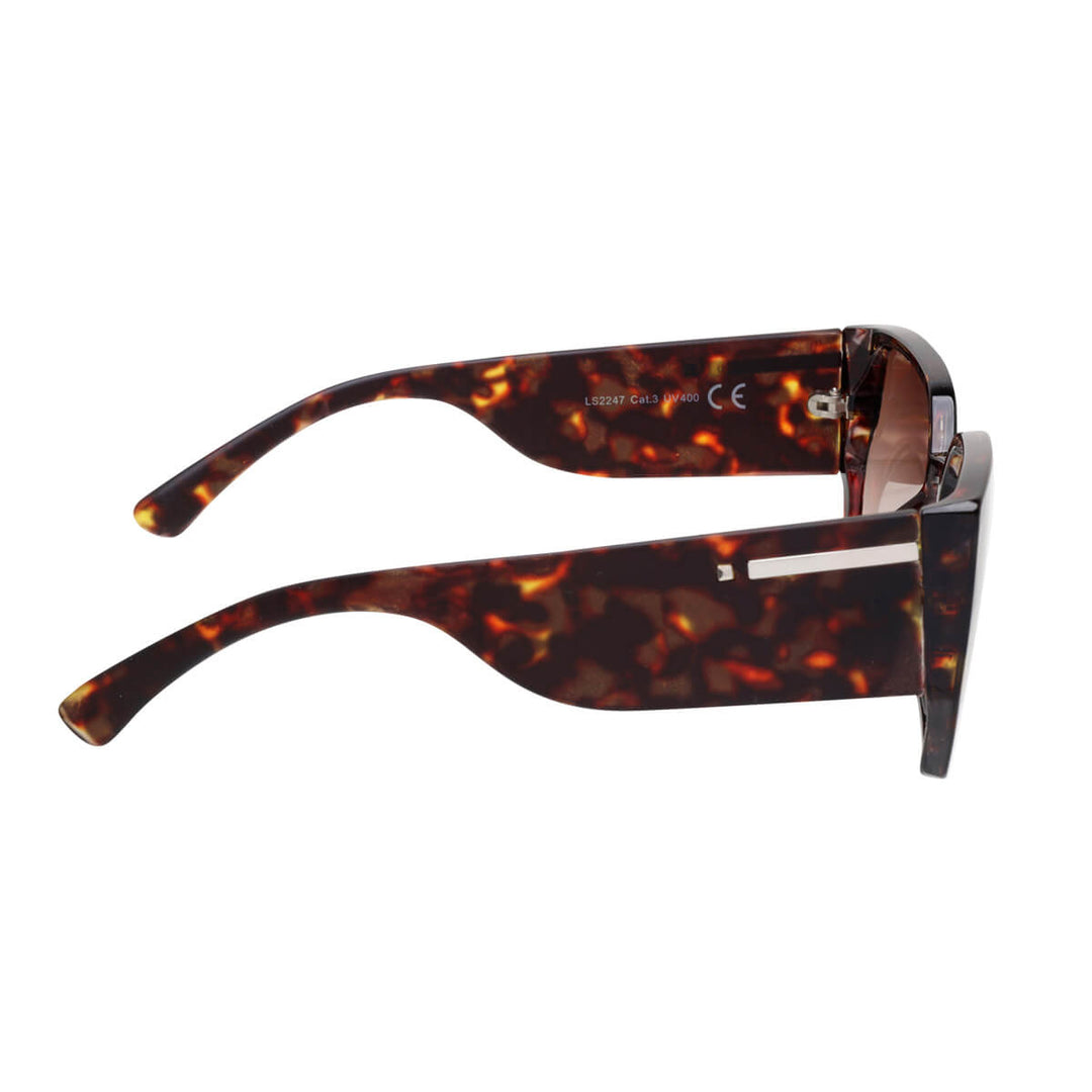 Men's angled sunglasses