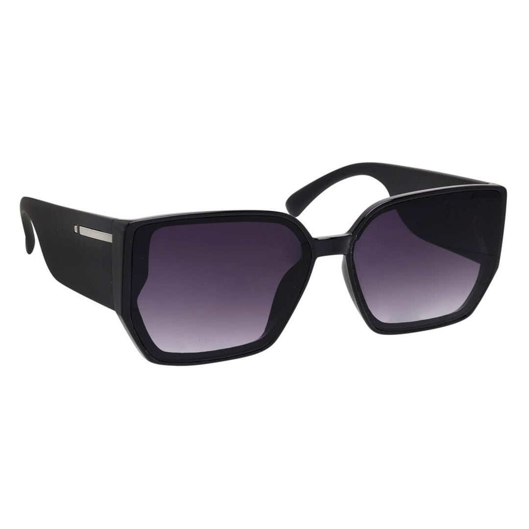 Men's angled sunglasses