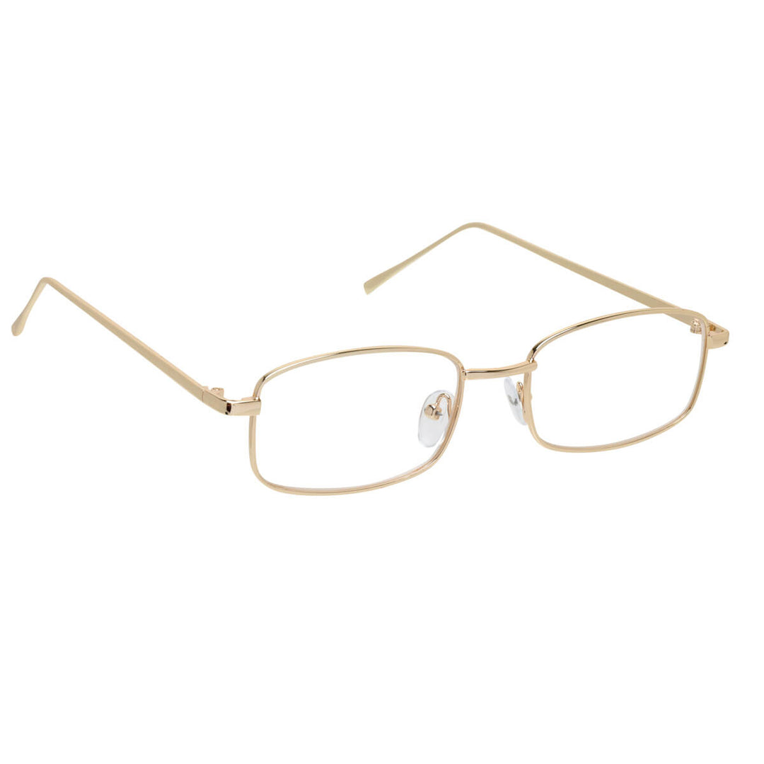 Low rectangular fake eyeglasses fake eyeglasses