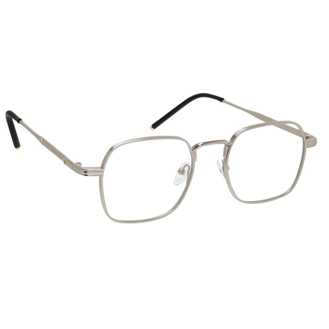 Angular square fake eyeglasses fake eyeglasses