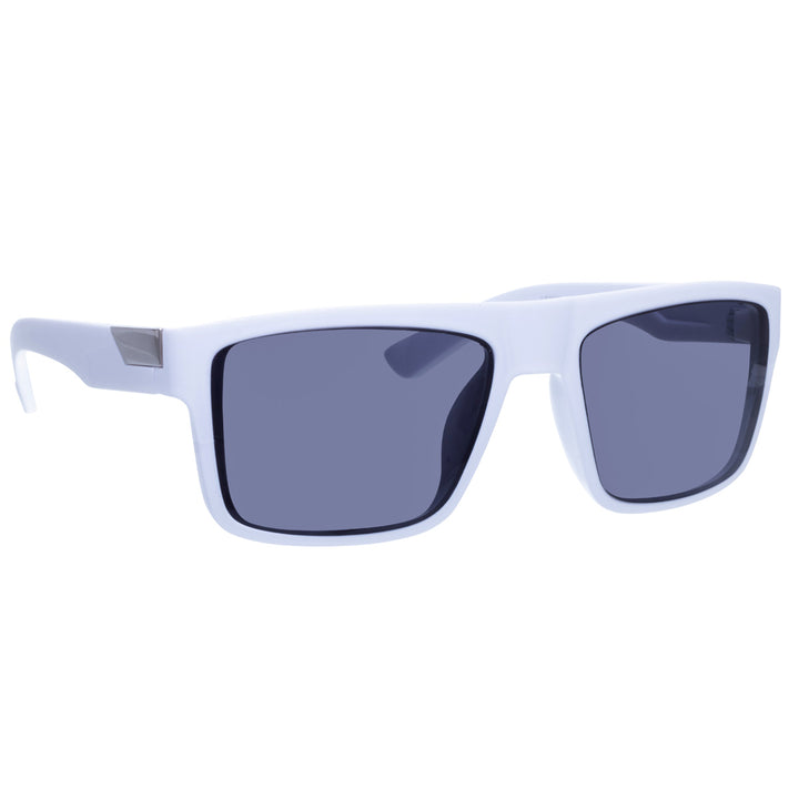 Curved low sunglasses flat top