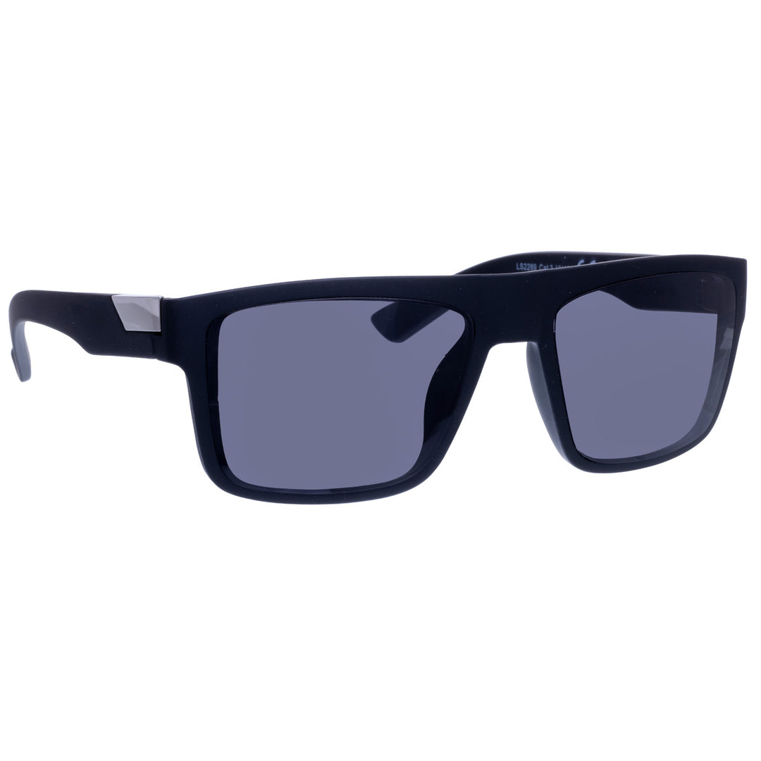 Curved low sunglasses flat top