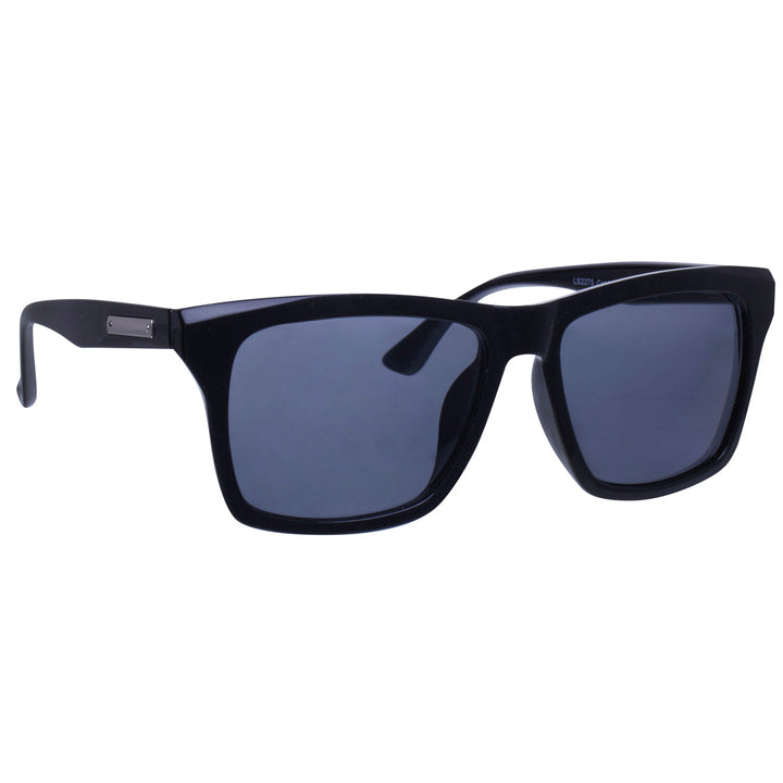 Classic sunglasses with decorative buckles