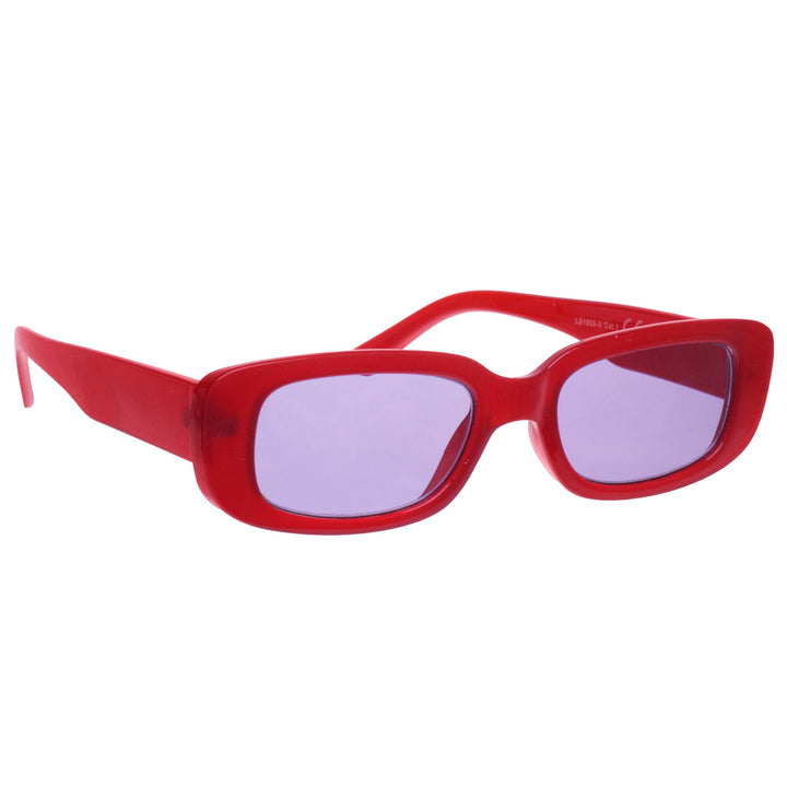 Rectangular low sunglasses