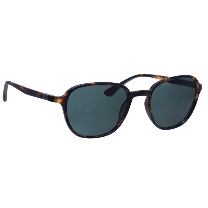 Slim round sunglasses with plastic frames