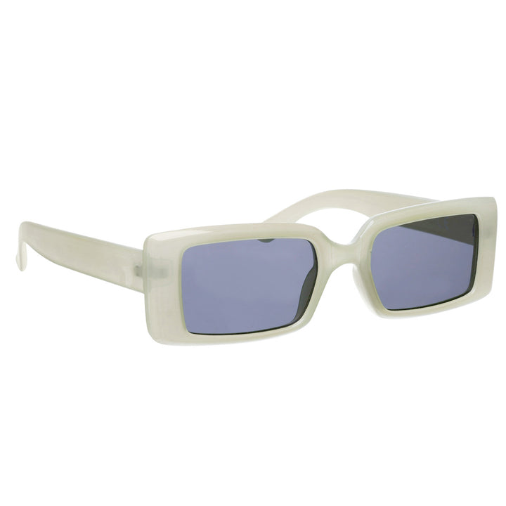 Low rectangular sunglasses