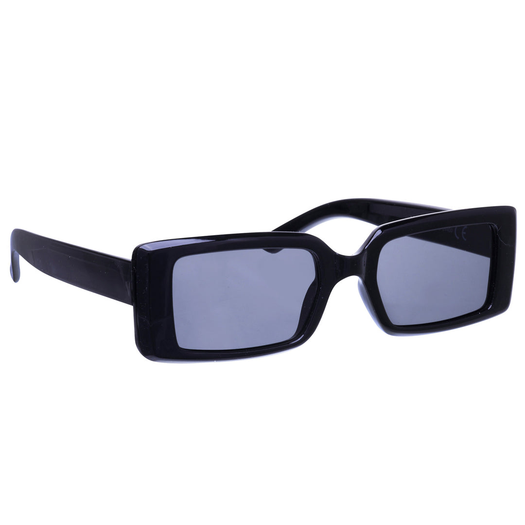 Low rectangular sunglasses