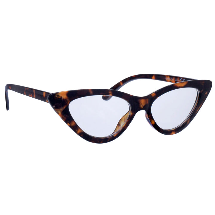 Cat-fashion fancy Brille klare Linse gefälschte Brille