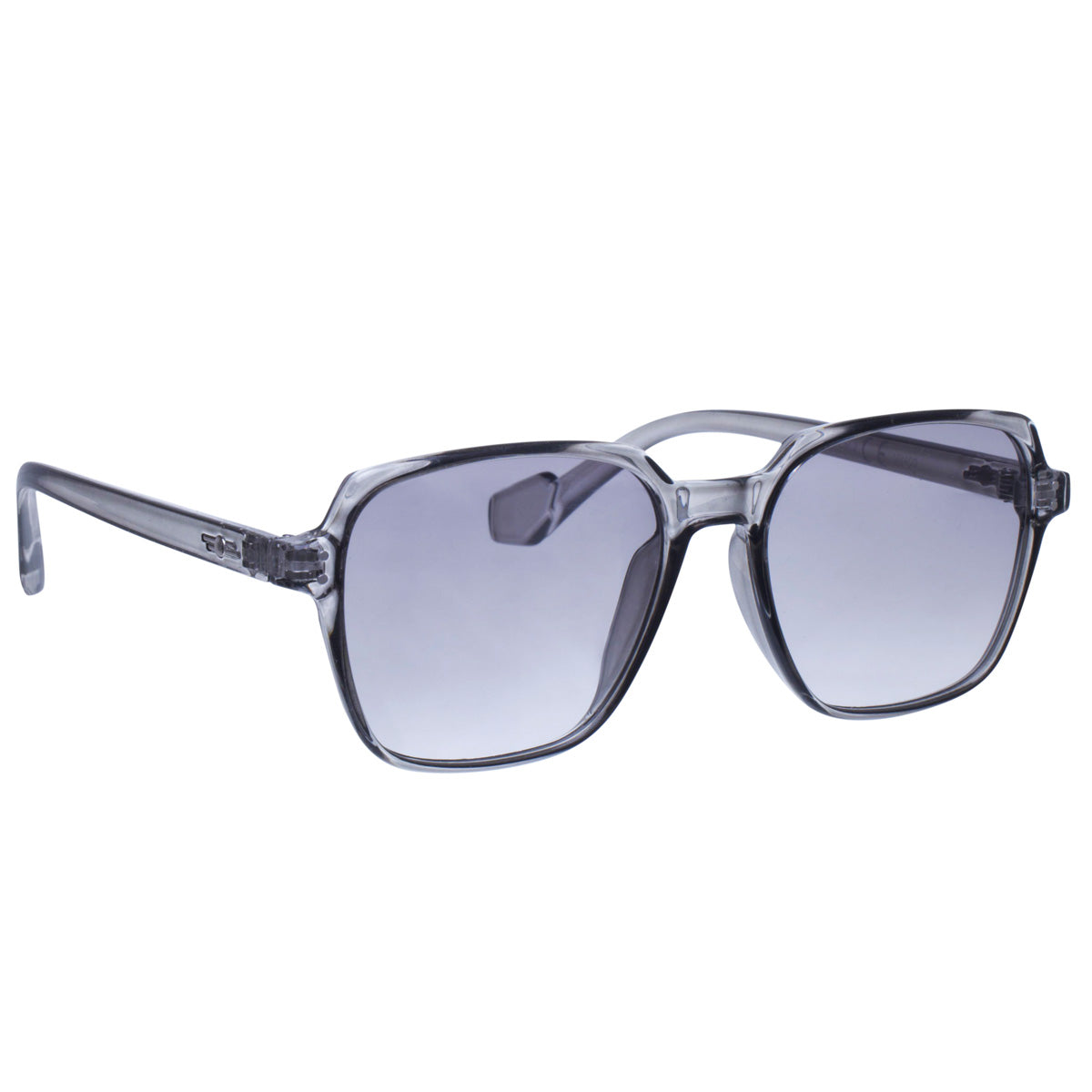 Angular square sunglasses
