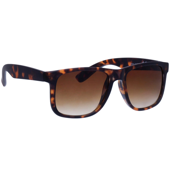 Matte finish traditional sunglasses for men