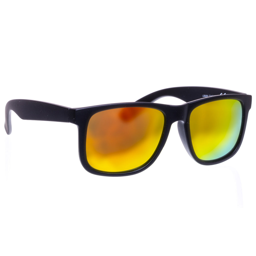 Matte finish traditional sunglasses for men