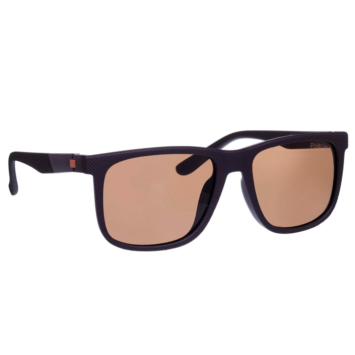 Polarisierende Sonnenbrille mattiert basic