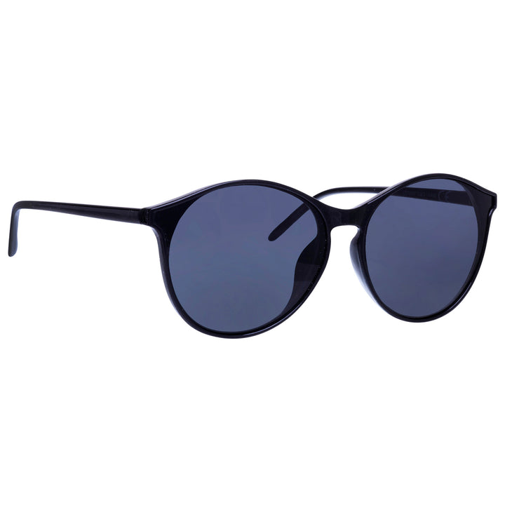 Round polarised sunglasses