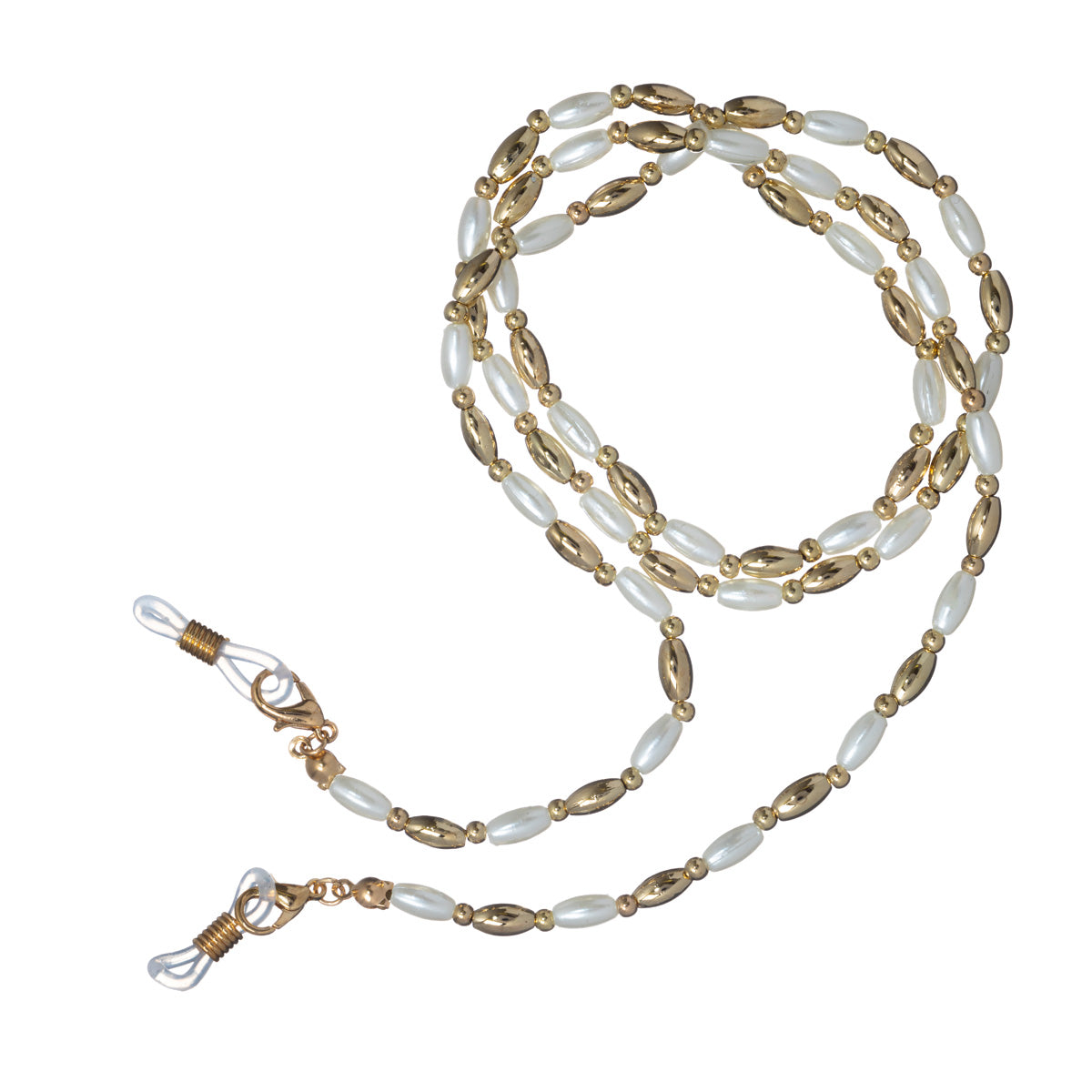 Pearl chain for glasses sunglass chain 73cm