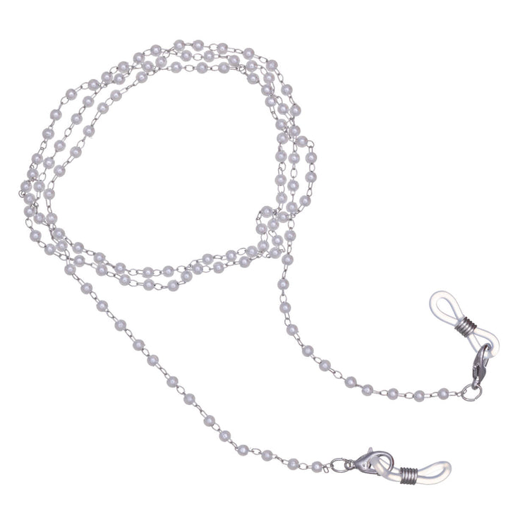 Bead chain eyeglass chain bead sunglasses ribbon 76cm