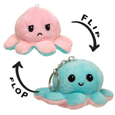 Flipflop mood with octopus keychain