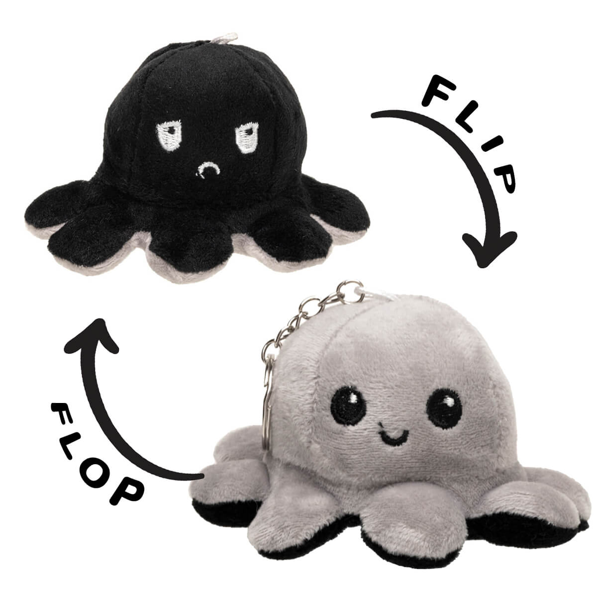 Flipflop mood with octopus keychain