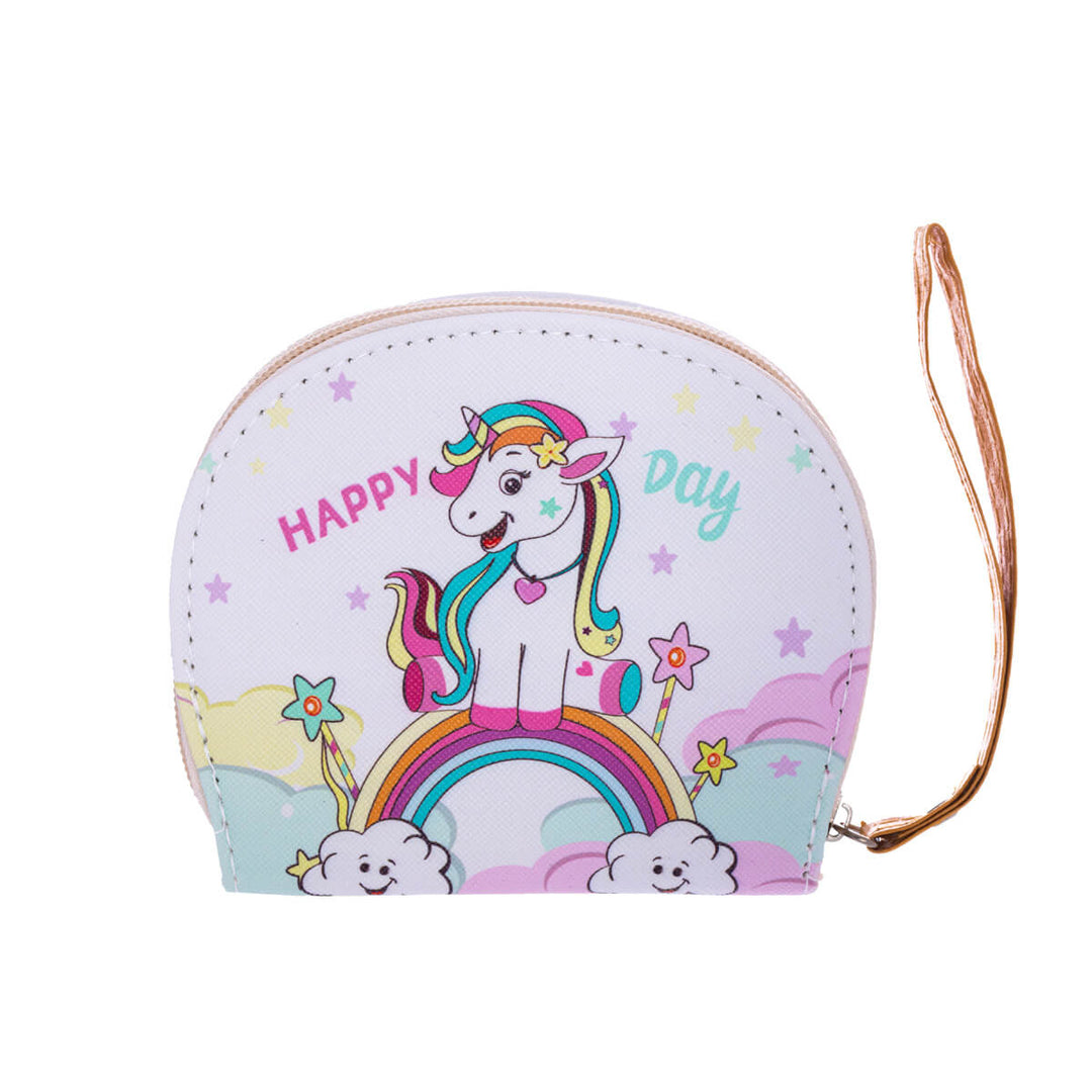 Children's wallet unicorn