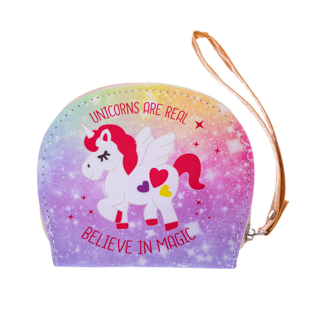 Children's wallet unicorn