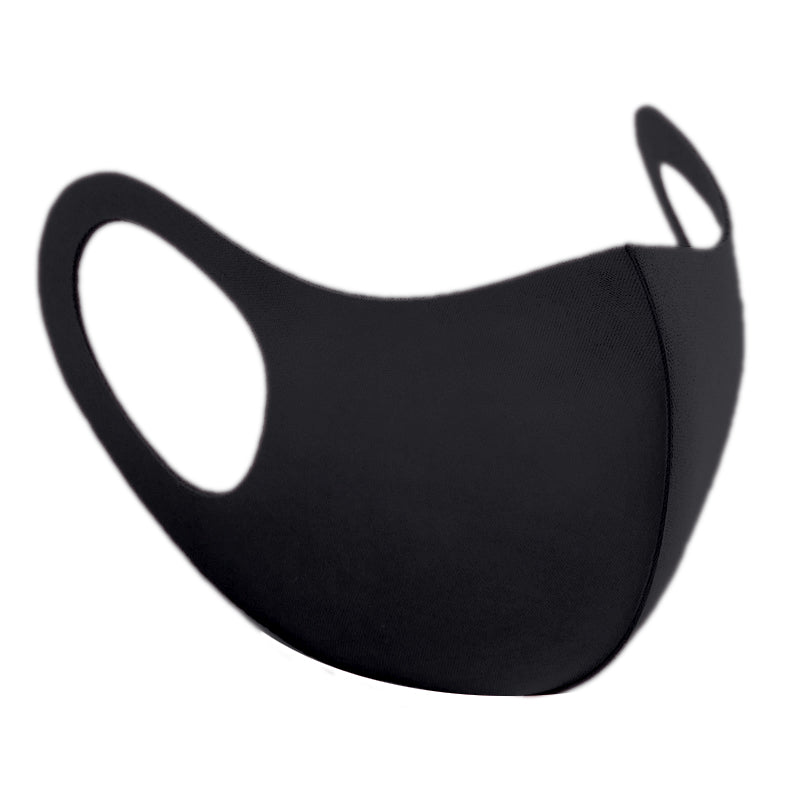 Musta elastinen kasvomaski ohut 206010002027 | Ninja.fi