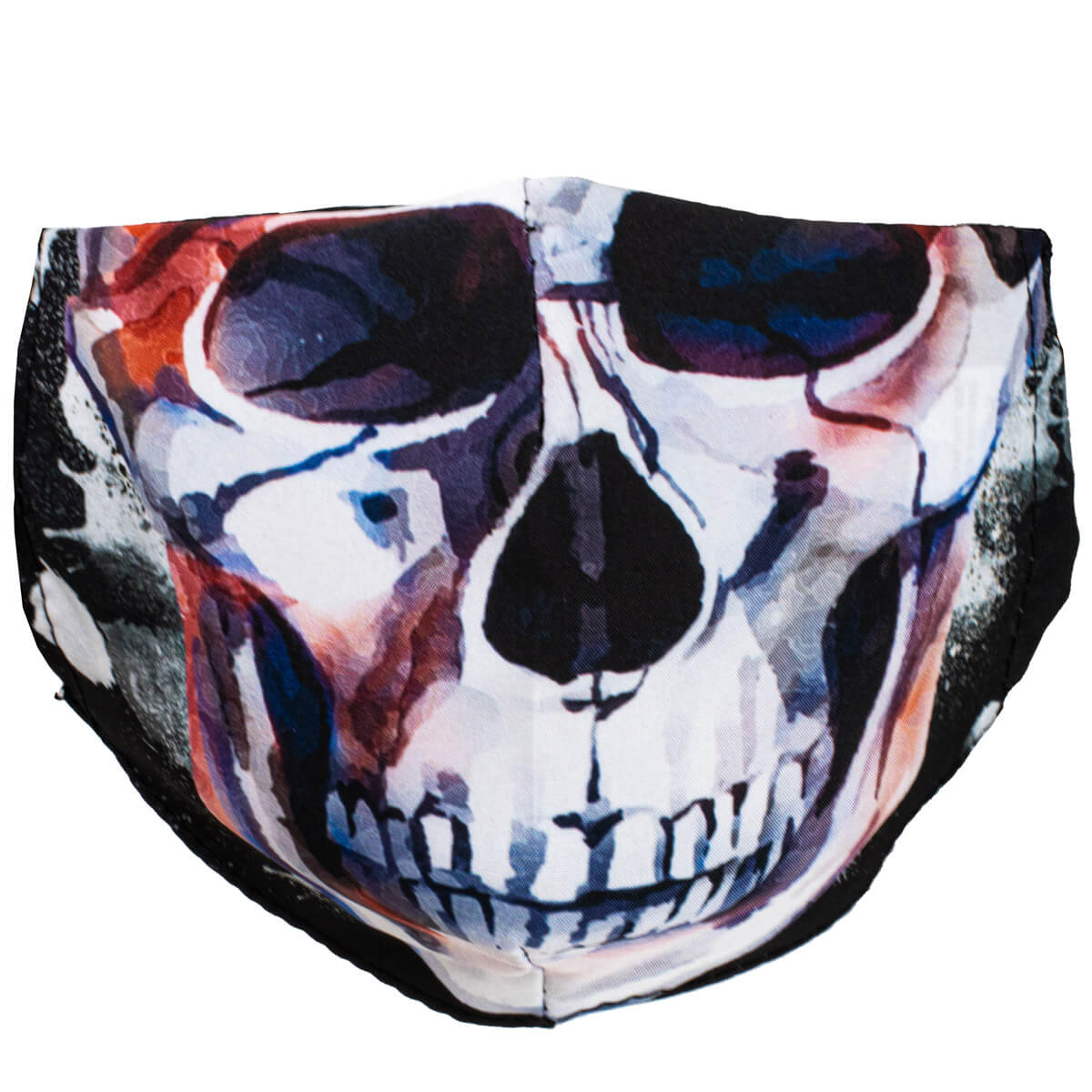 Skull face mask cotton 50% 1pc
