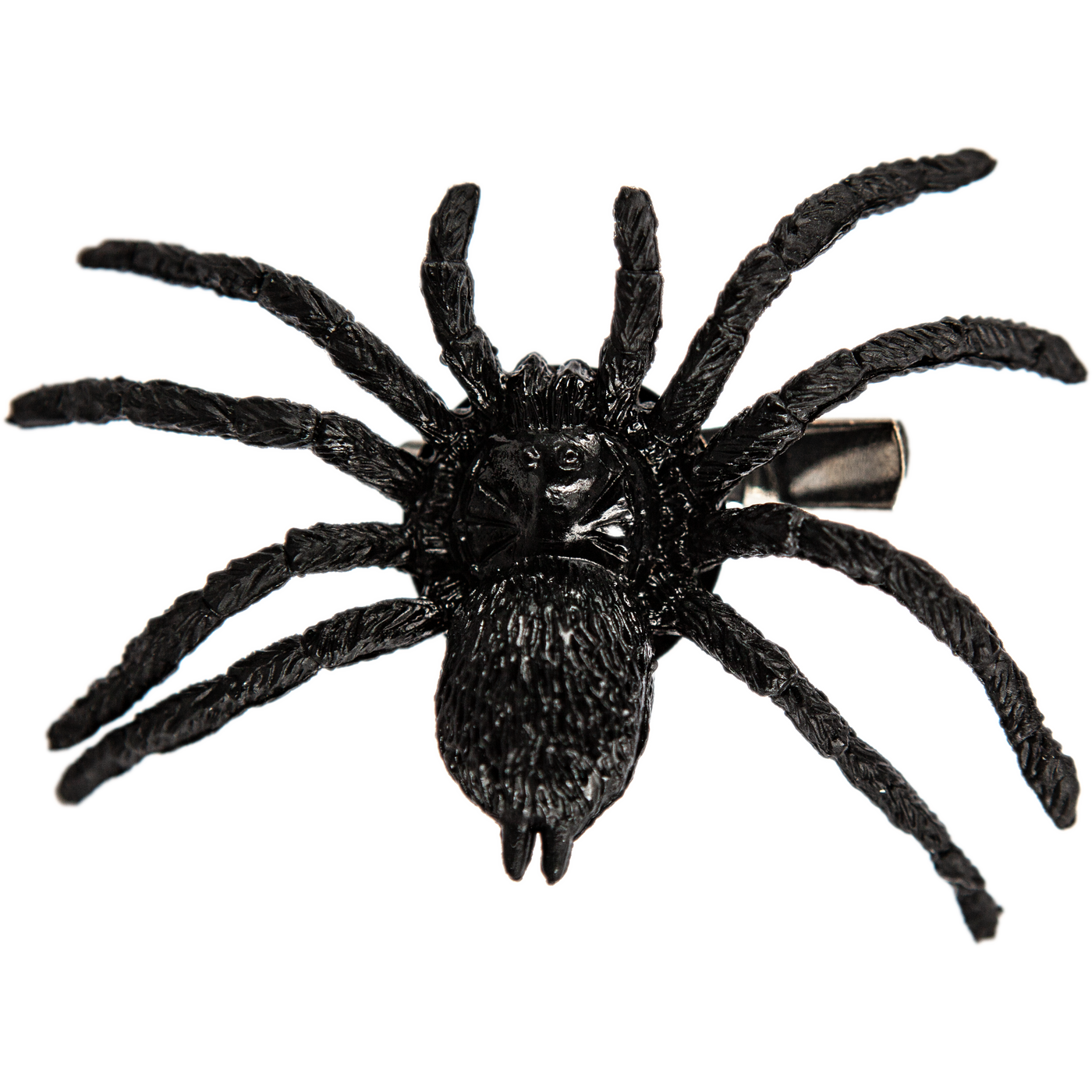 Hämähäkkihiusklipsi / -rintaneula 8cm
