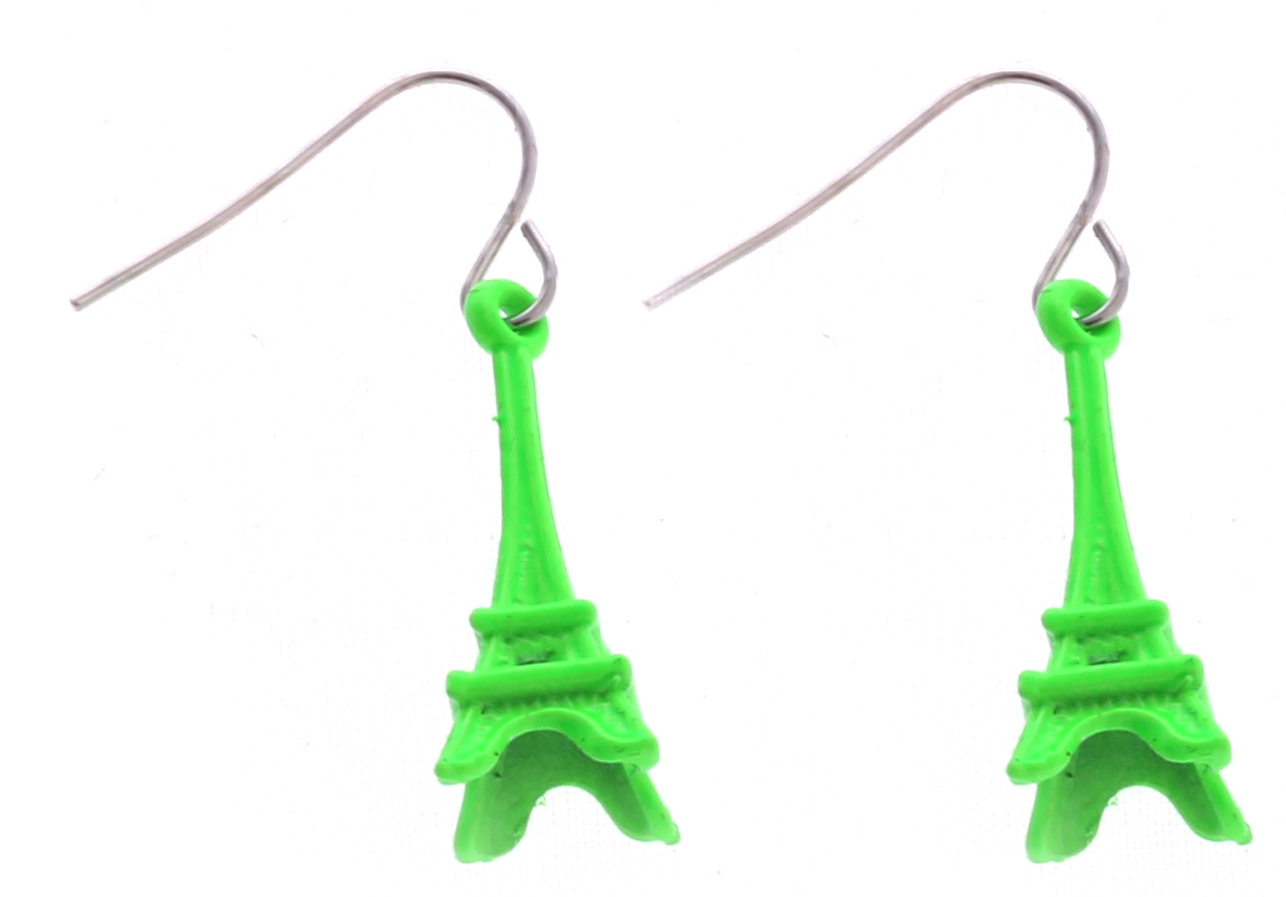 Eiffel tower earrings