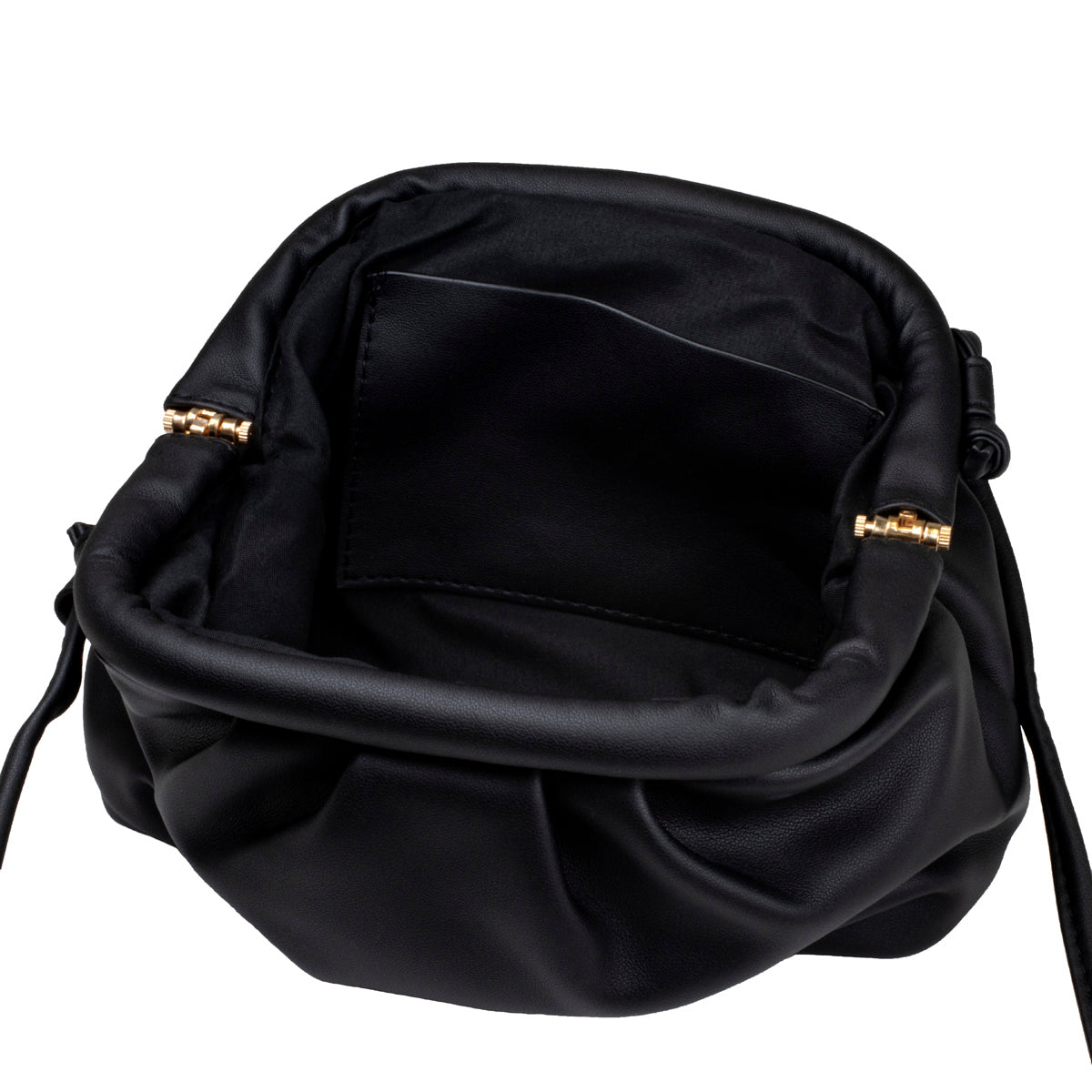 Naisten musta pieni pussujja laukku 2910001525885 | Ninja.fi