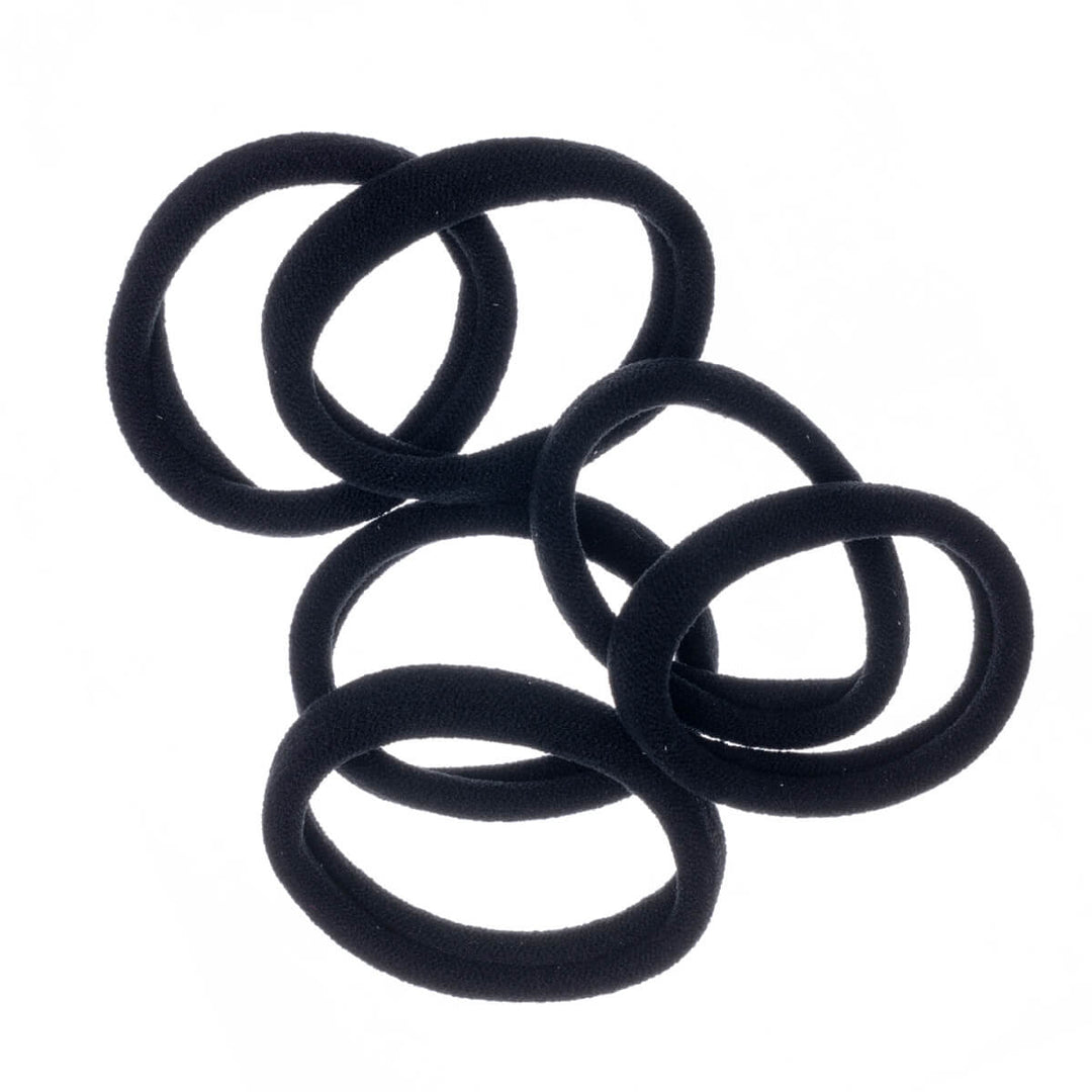 Small seamless hair loop 3cm 6pcs