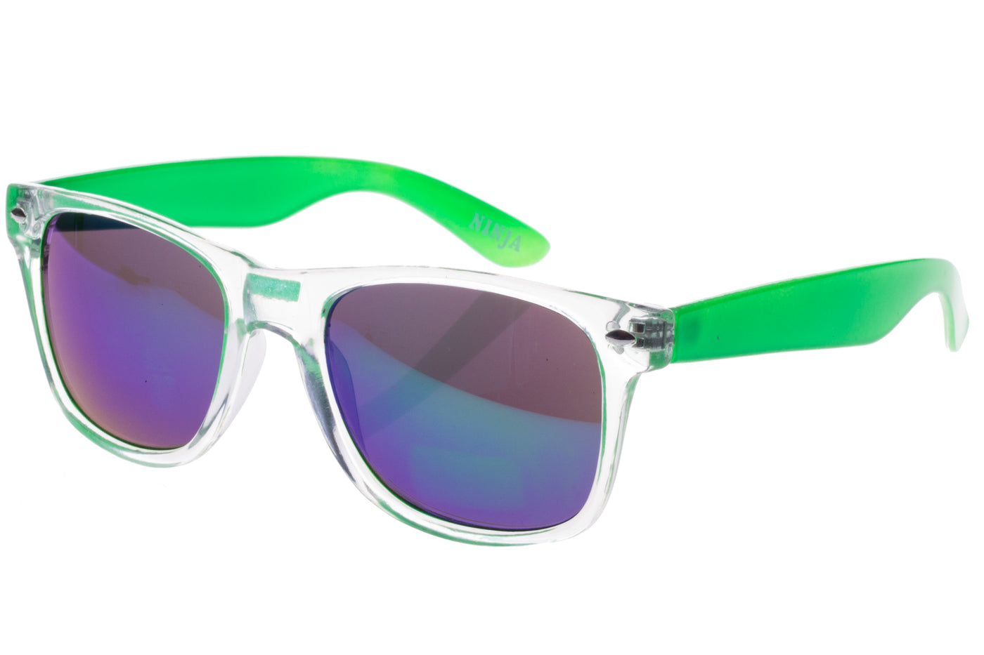 Translucent sunglasses