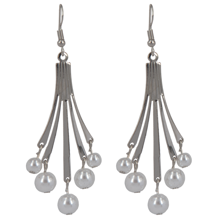 Pearl earrings