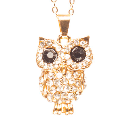 NECKLACE OWL