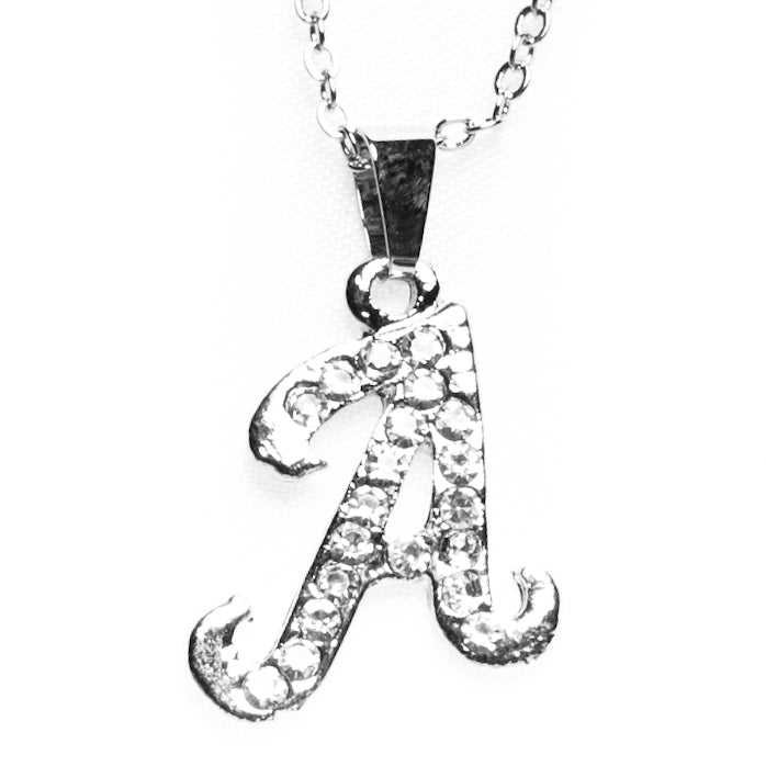 Letter jewelry a