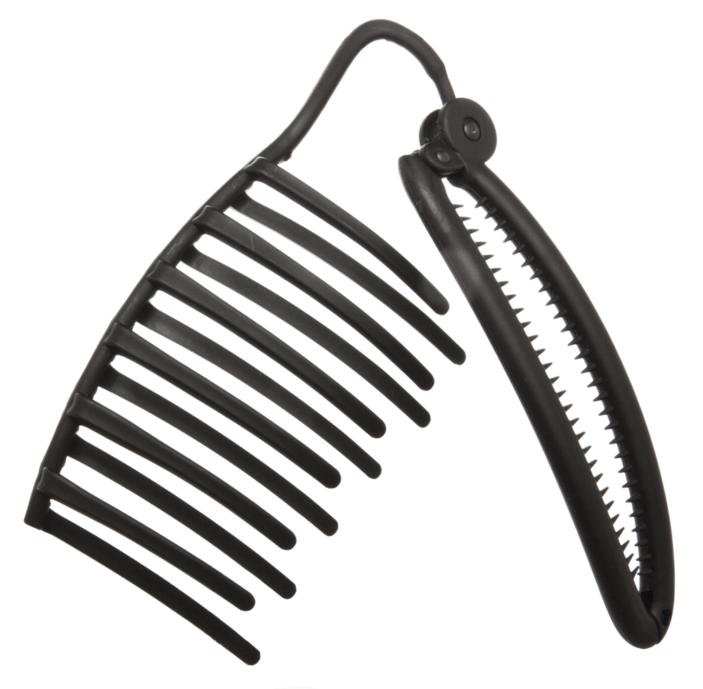 Hairbanan with comb