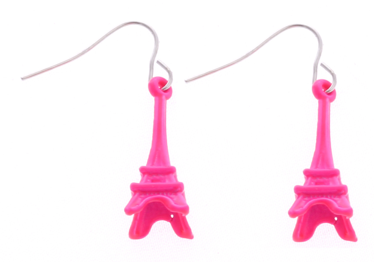 Eiffel tower earrings