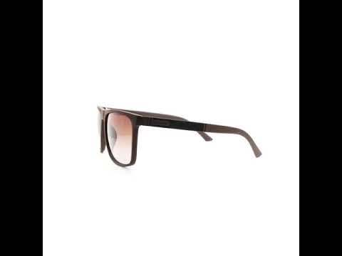 Angular men's sunglasses